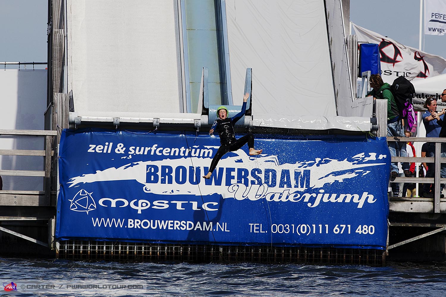 N13 ls Having fun at Dam 7 Having fun at Dam 7