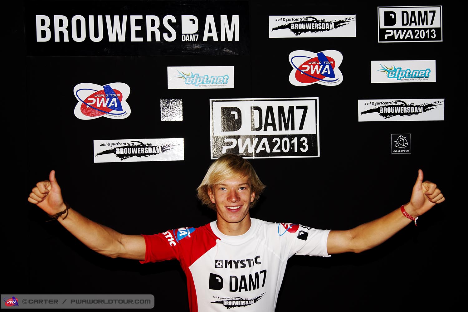 N13 ls Jendrusch on his home turf Jendrusch on his home turf