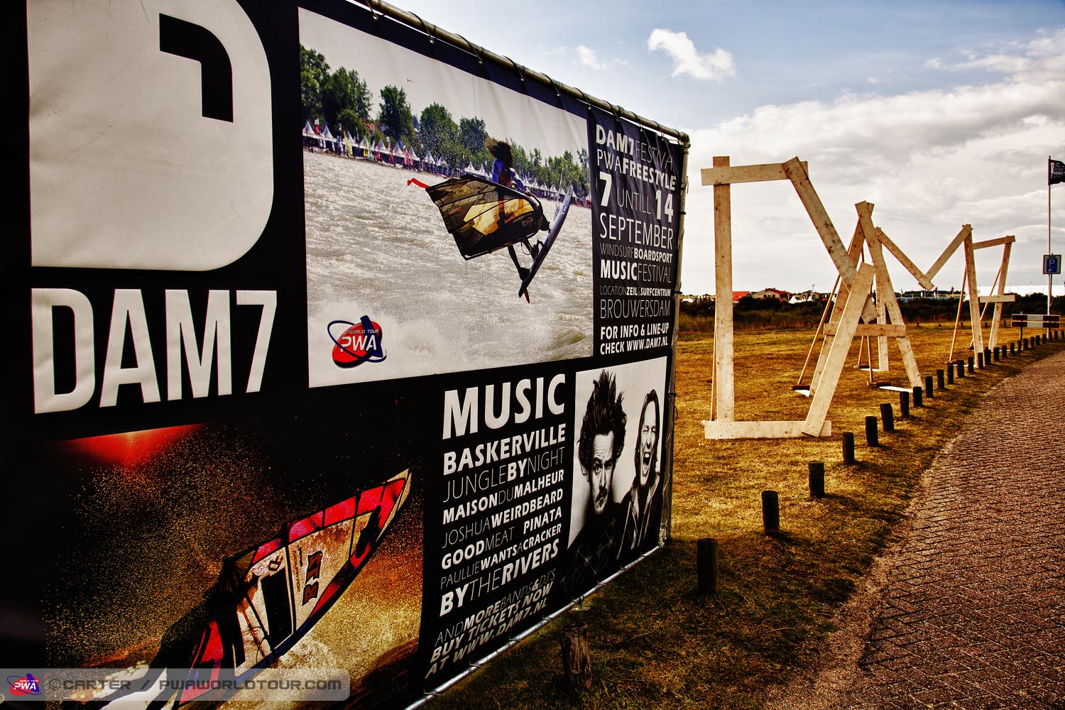 N13 ls Event site entrance Event site entrance