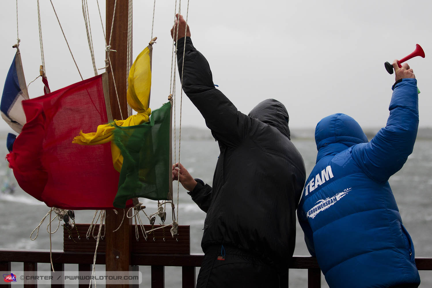 N13 ls Flag duties Flag duties