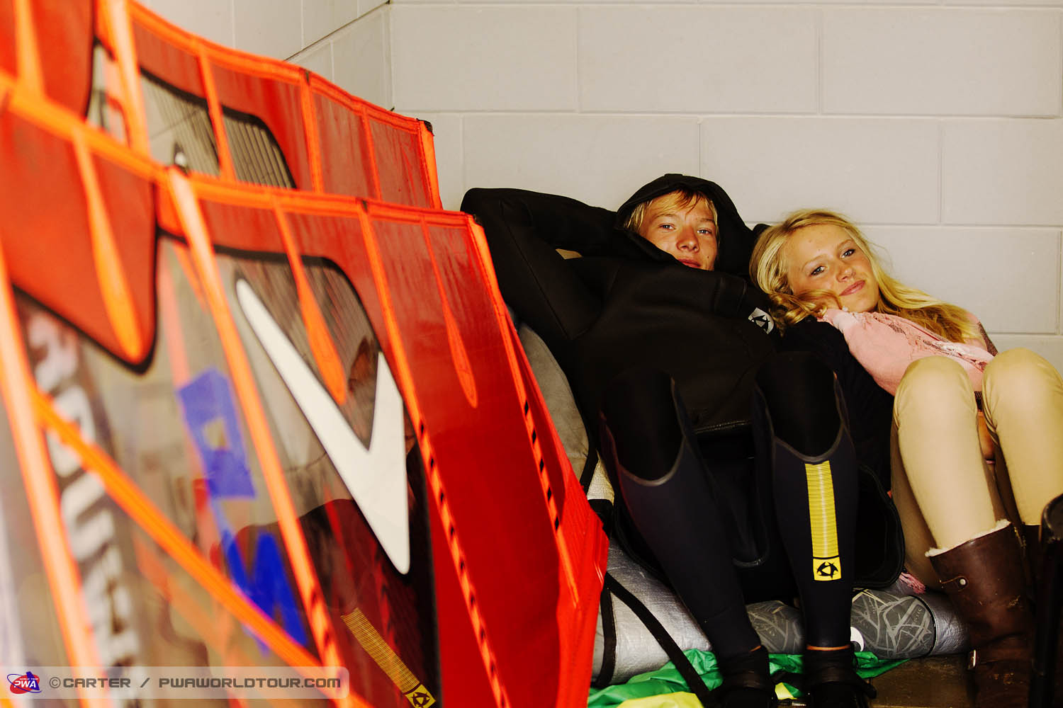 N13 ls Jendrusch in the pits Jendrusch in the pits