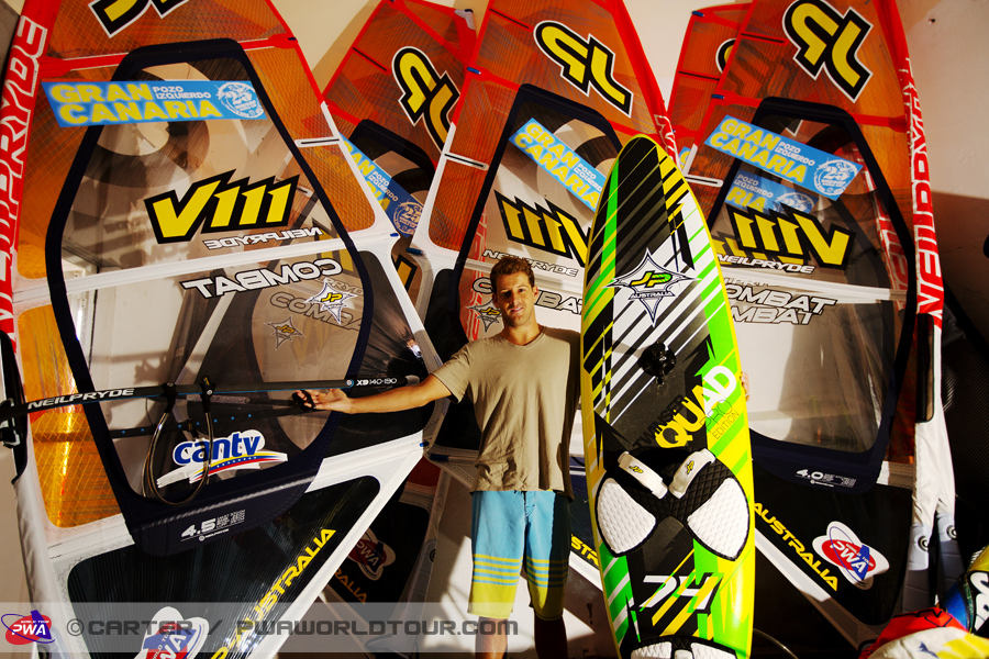 GC13 ls Ricardo rigged and ready Ricardo rigged and ready