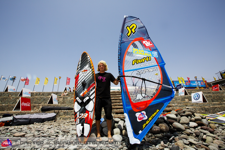 GC13 ls Jules Denel rigged and ready Jules Denel rigged and ready