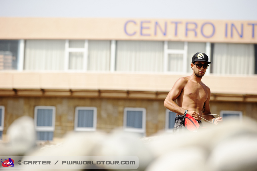 GC13 ls Rigging up Rigging up