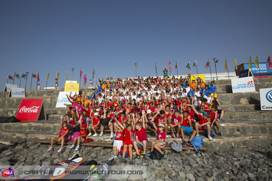 GC13 ls Kids day here in Pozo Kids day here in Pozo