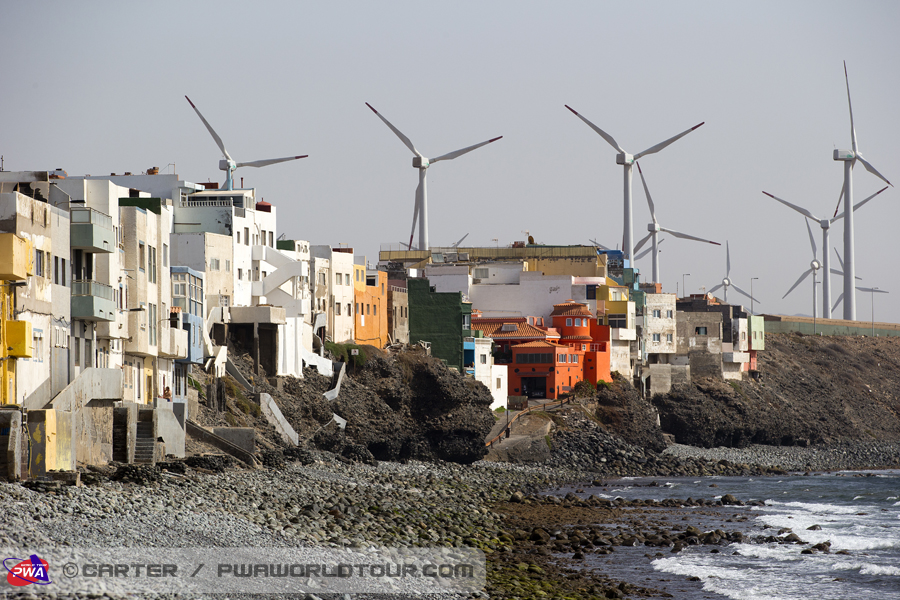 GC13 ls Pozo town Pozo town