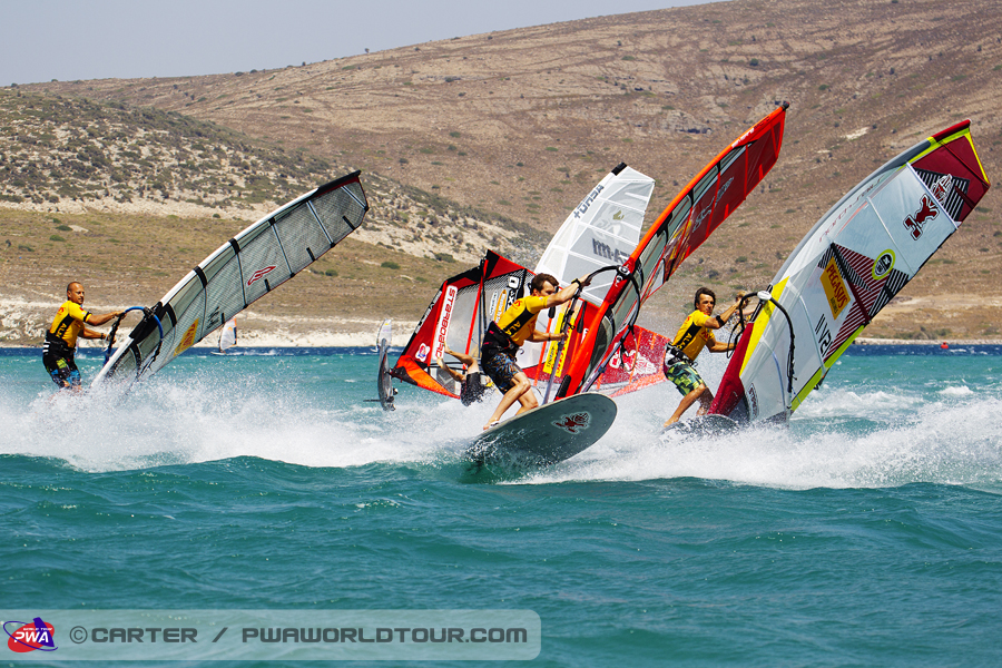 TY13 sl Chris Pressler goes down Chris Pressler goes down