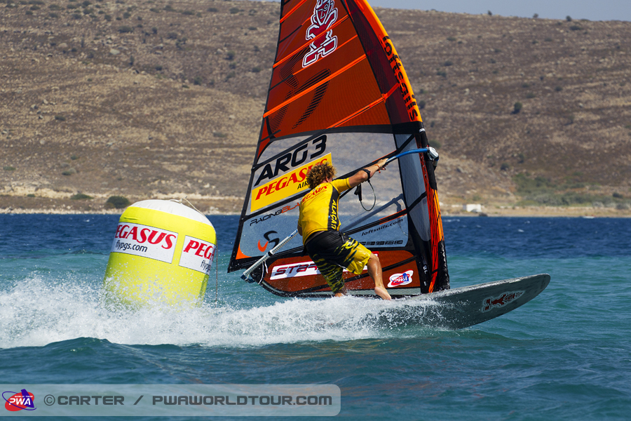 TY13 sl Costa Hoevel gybes Costa Hoevel gybes