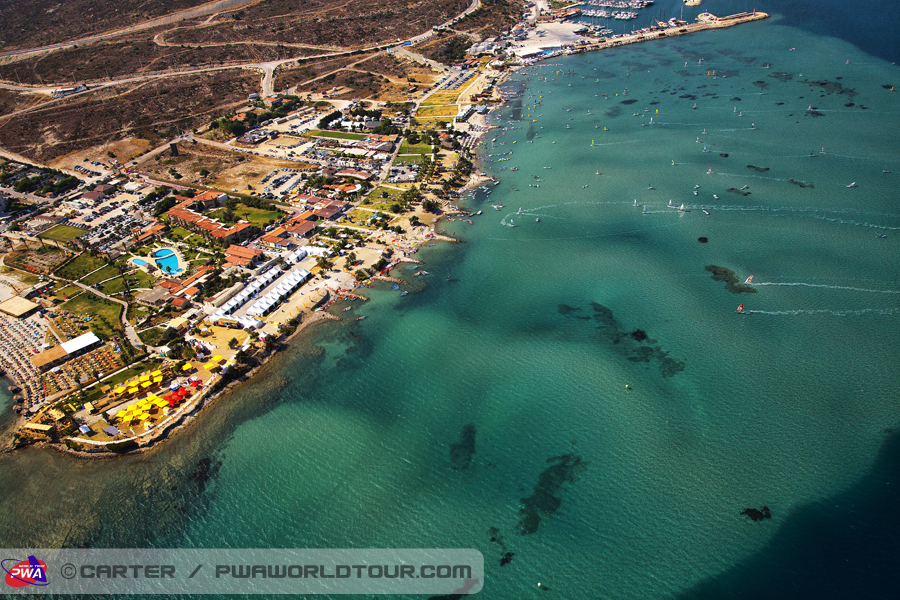 TY13 ls Alacati from above Alacati from above