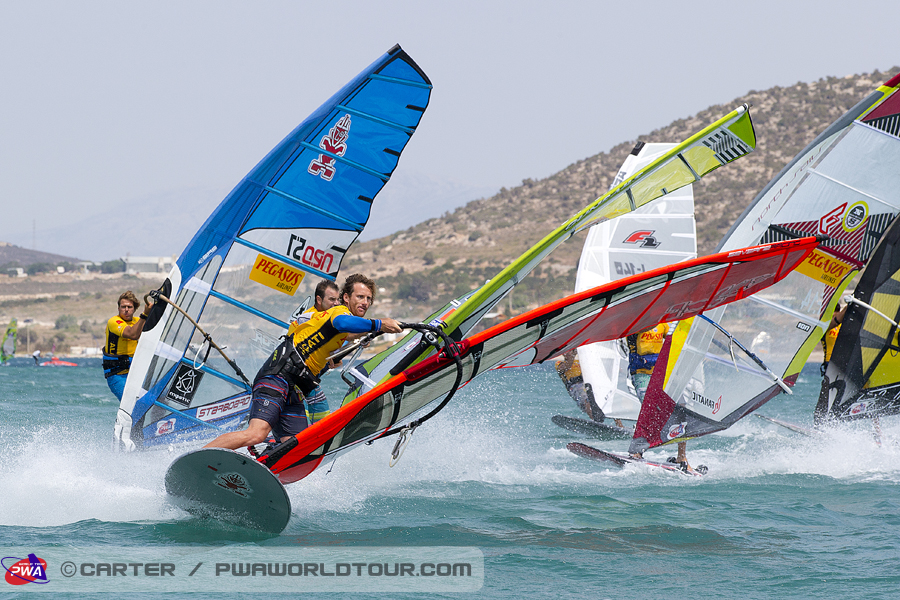 TY13 sl Cyril Moussilmani at the mark Cyril Moussilmani at the mark