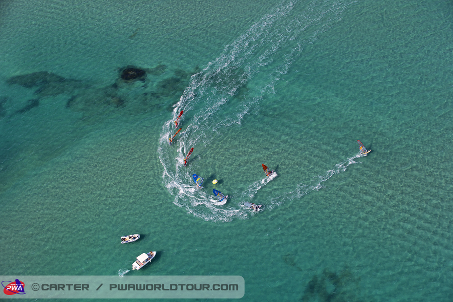 TY13 sl Delphine Cousin leads the way Delphine Cousin leads the way