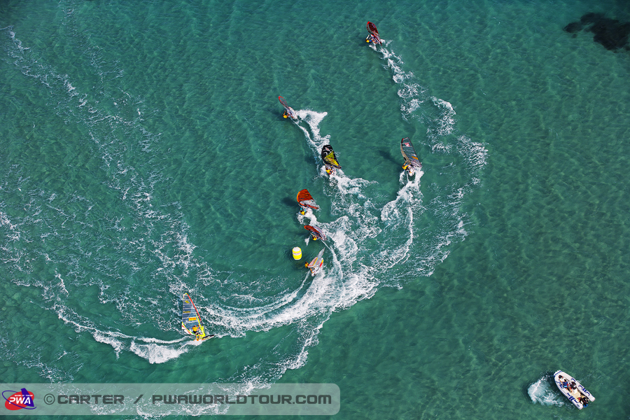 TY13 sl Rounding the mark Rounding the mark