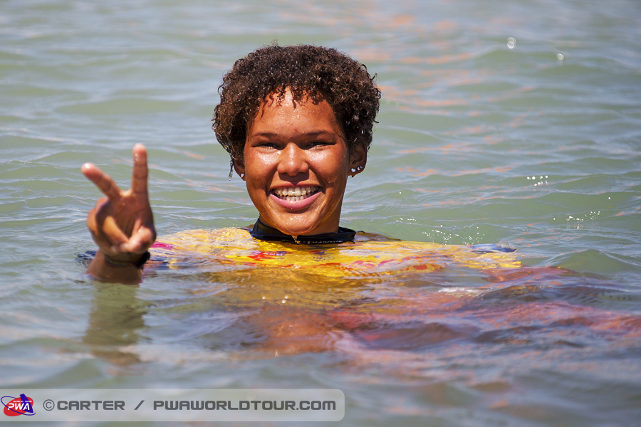 T13 ls Sarah Quita relaxes after the event win here in Turkey Sarah Quita relaxes after the event win here in Turkey