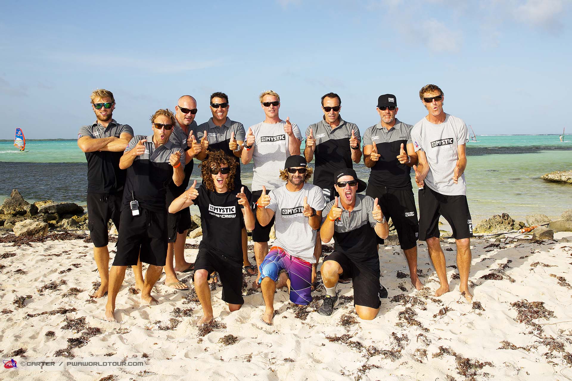 The PWA crew