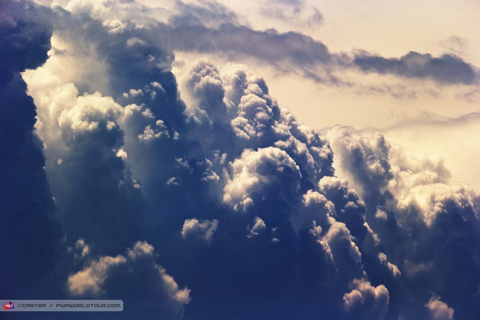 Storm clouds brewing