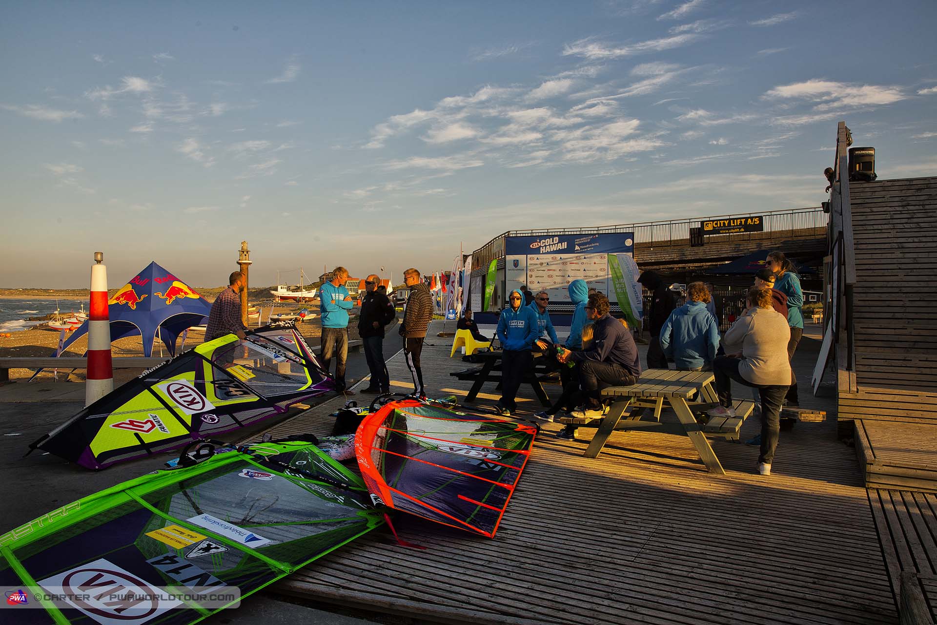 Chilling In the evening sun