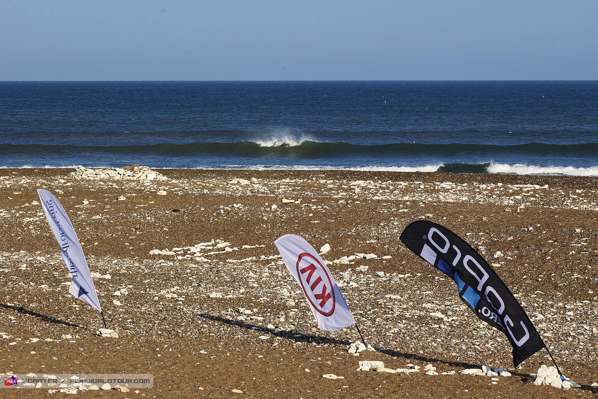 Surfs up here in Denmark