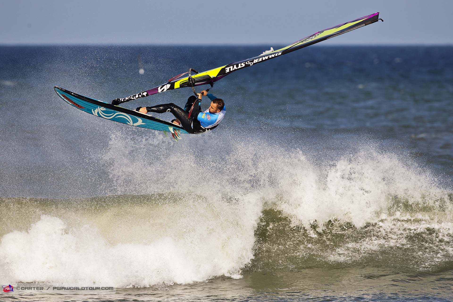 Big air from Proffitt