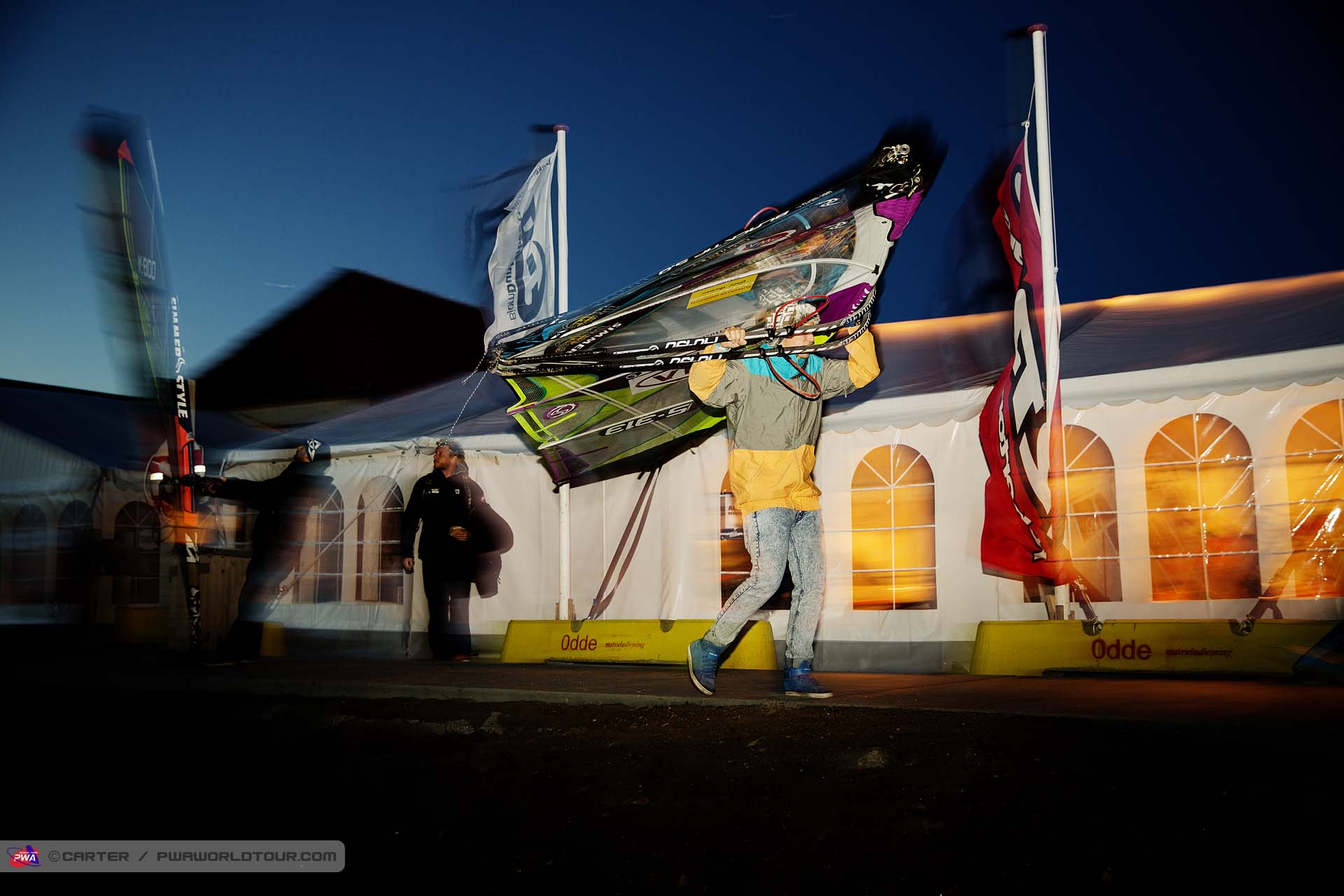 Early kick off for Markus