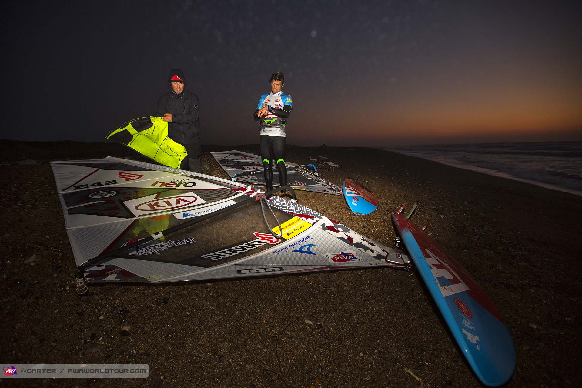 Victor Fernandez ready for action