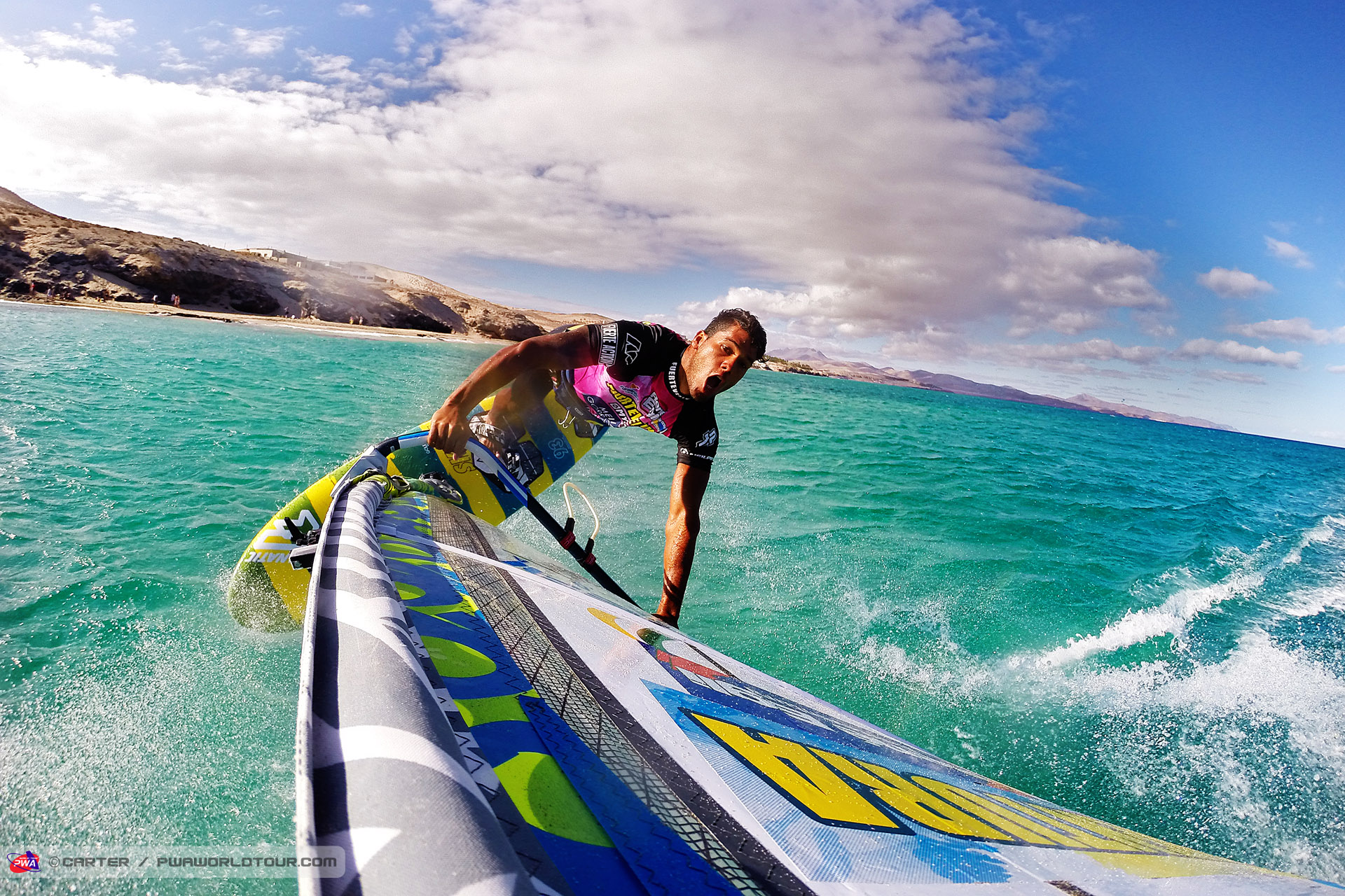 Gollito Estredo from the GoPro