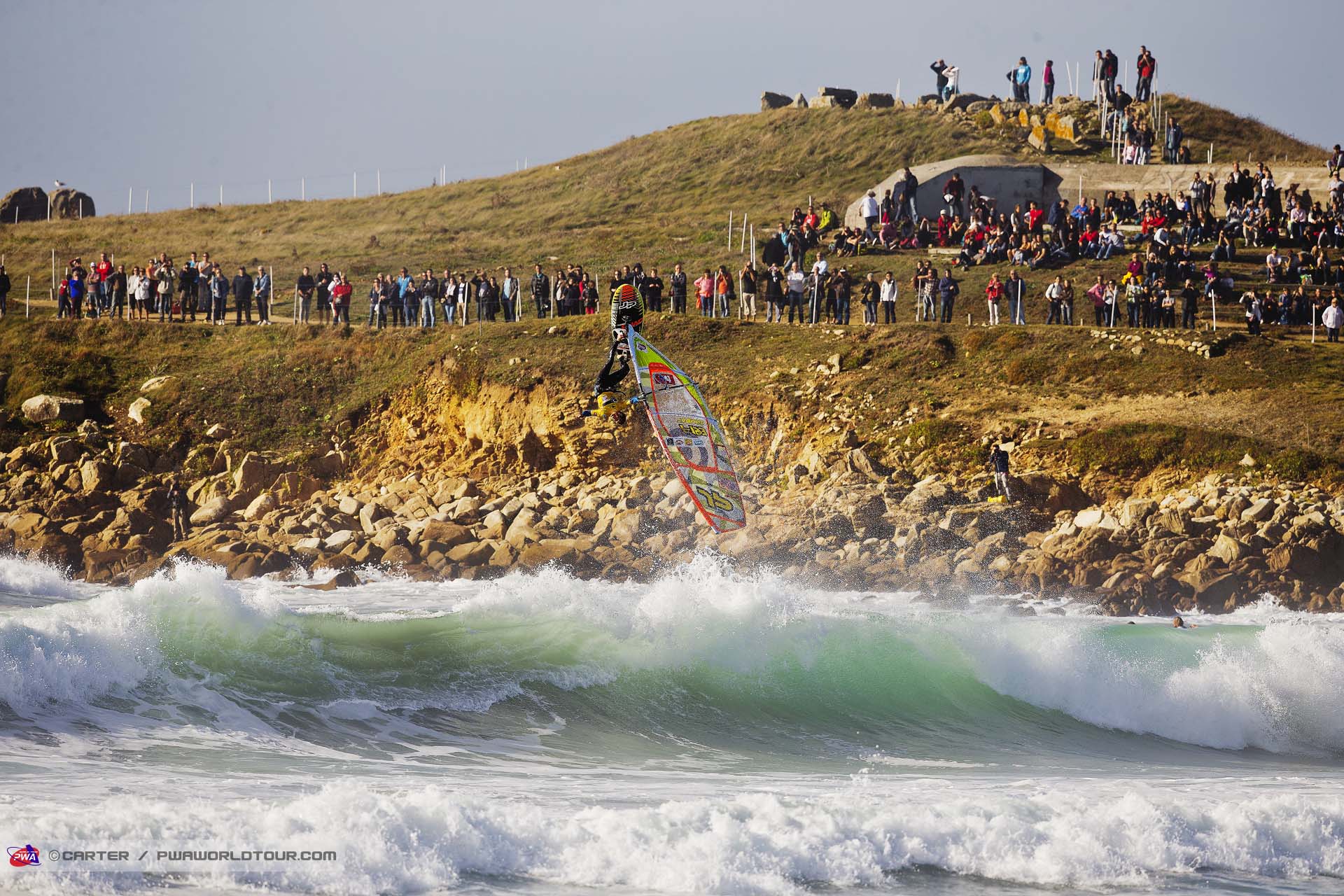 One handed push loop from Martin