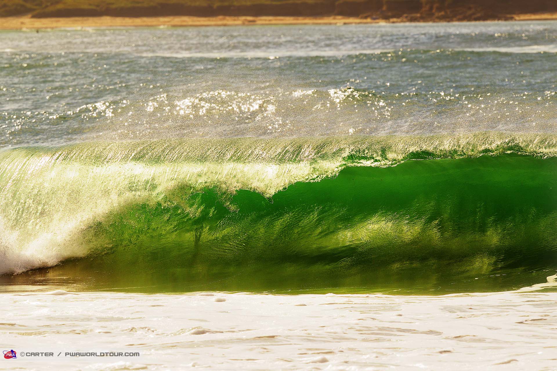 The waves keep rolling in