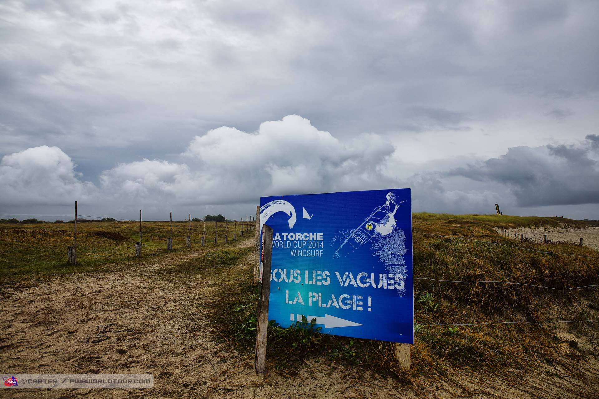 Wind and waves this way