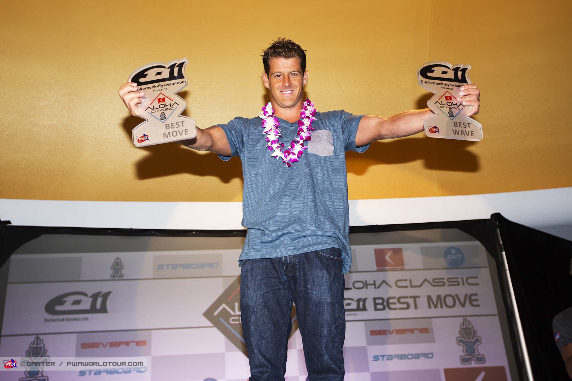 Ricardo Campello takes the Dunky prizes