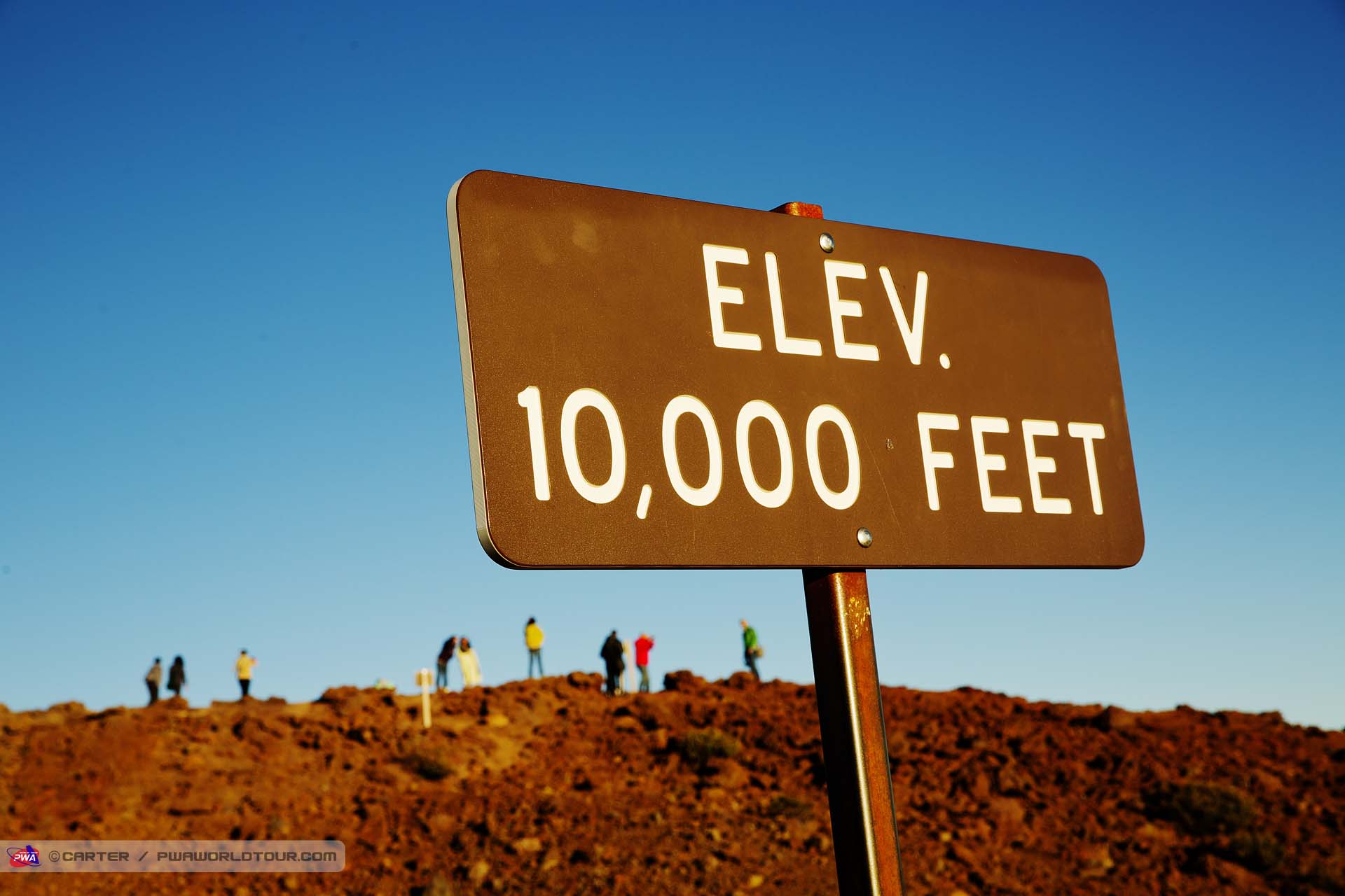 Top of Haleakala