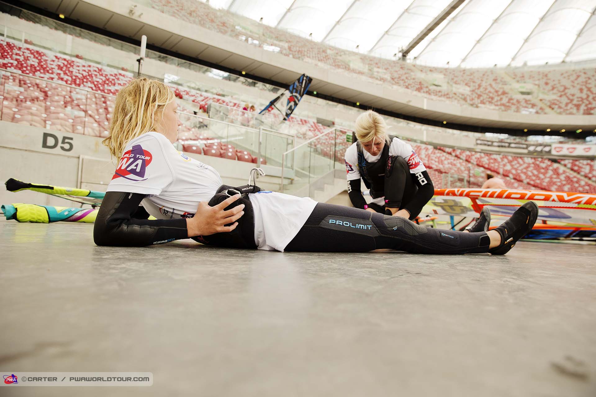 Morning preperations