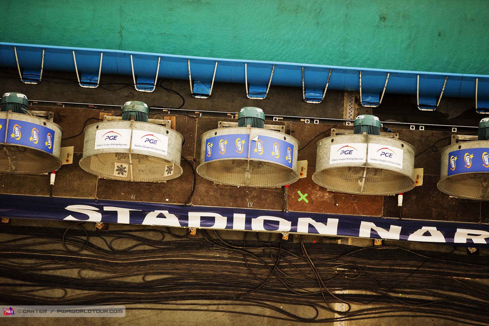 The all Important fans