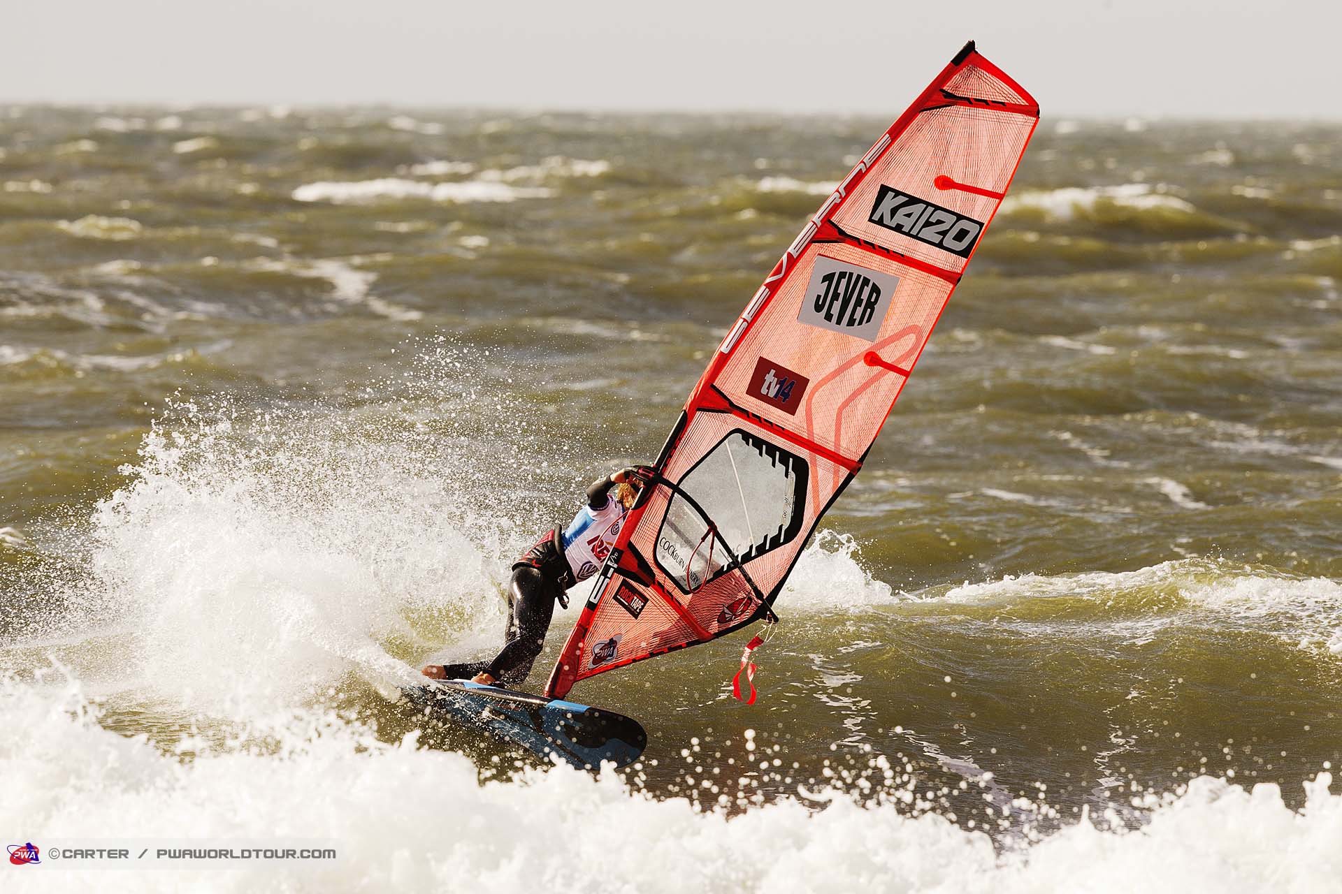 Jaeger Stone bottom turn