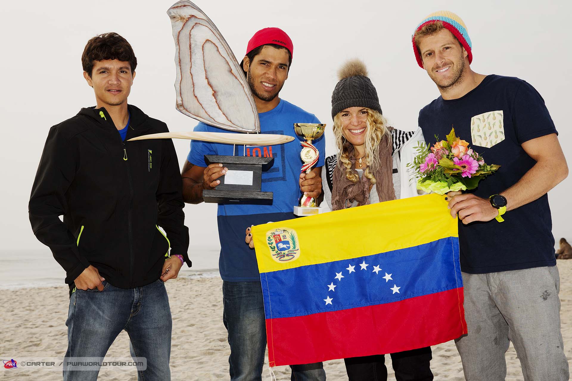 Flying the flag for Venezuela