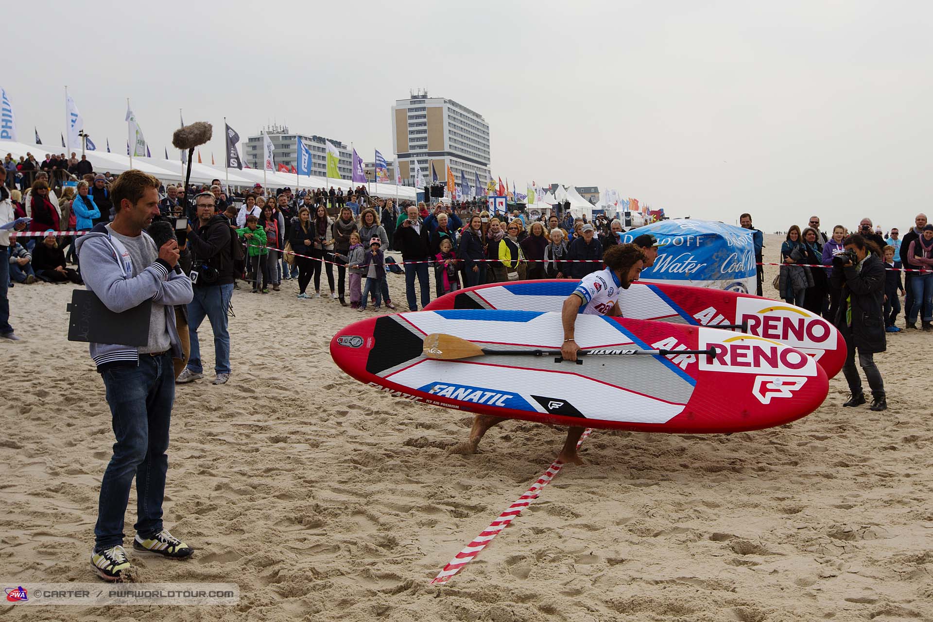 The final of the UP race