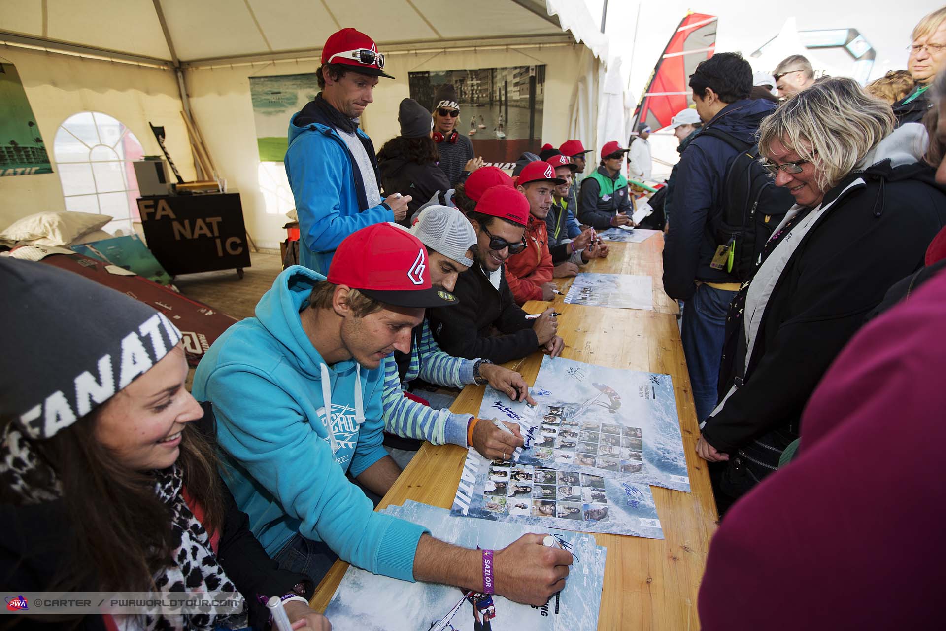 Fanatc autograph session