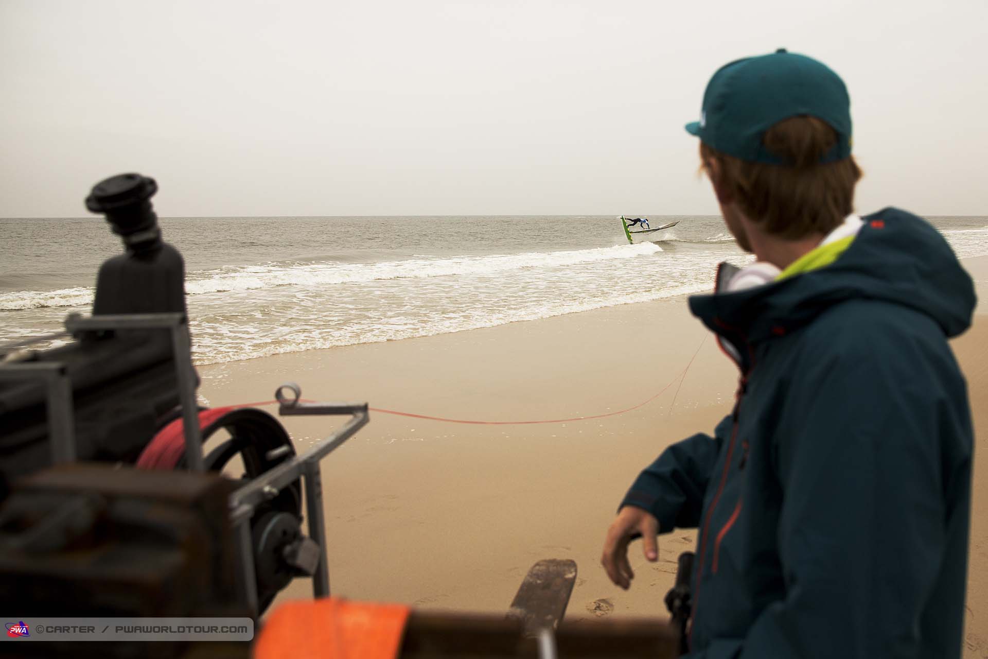 Adam Sims tow machine