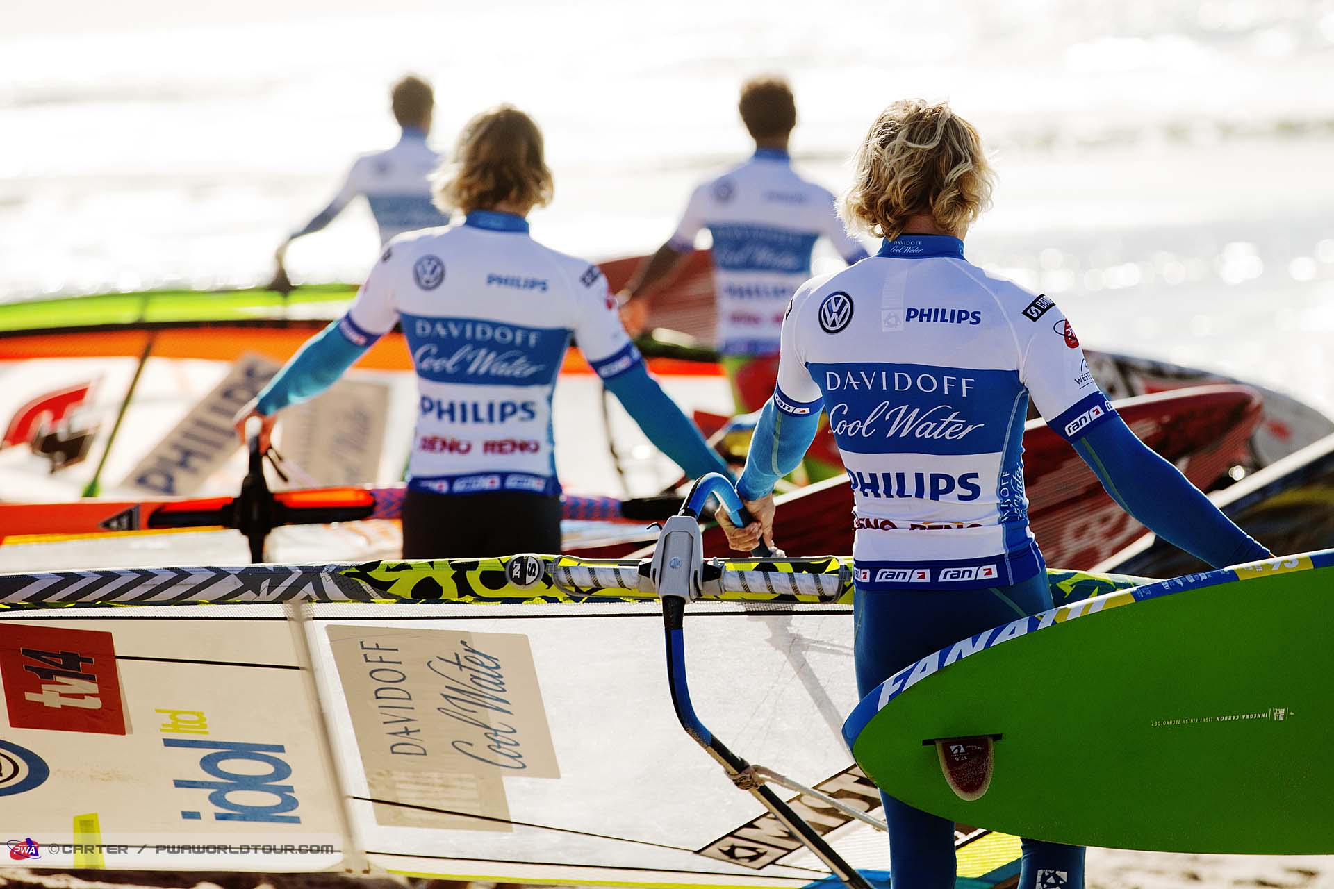 Freestyle tow session