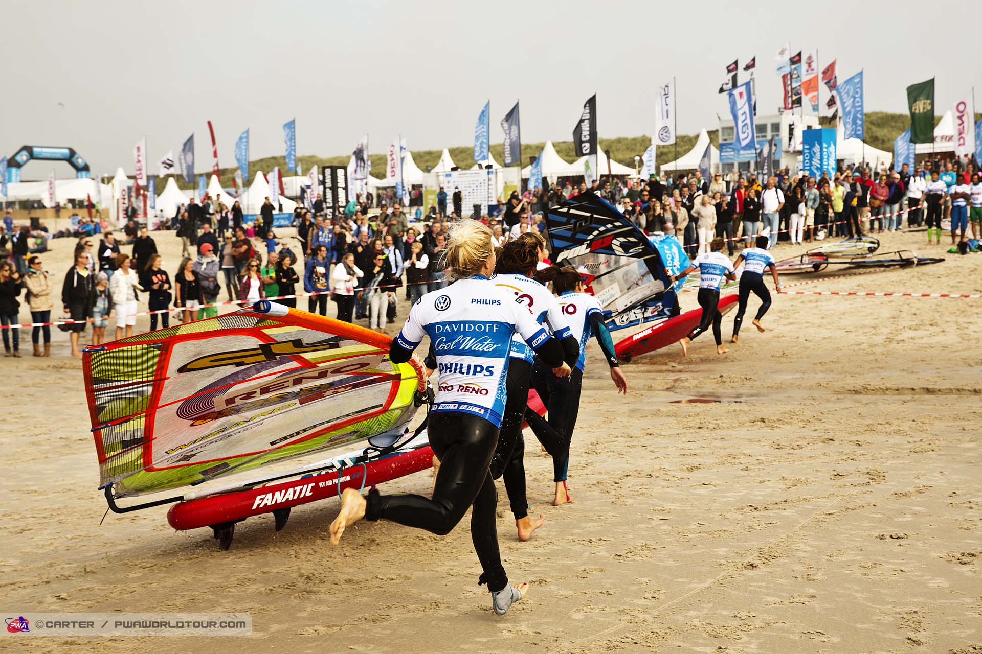 Charging for the line