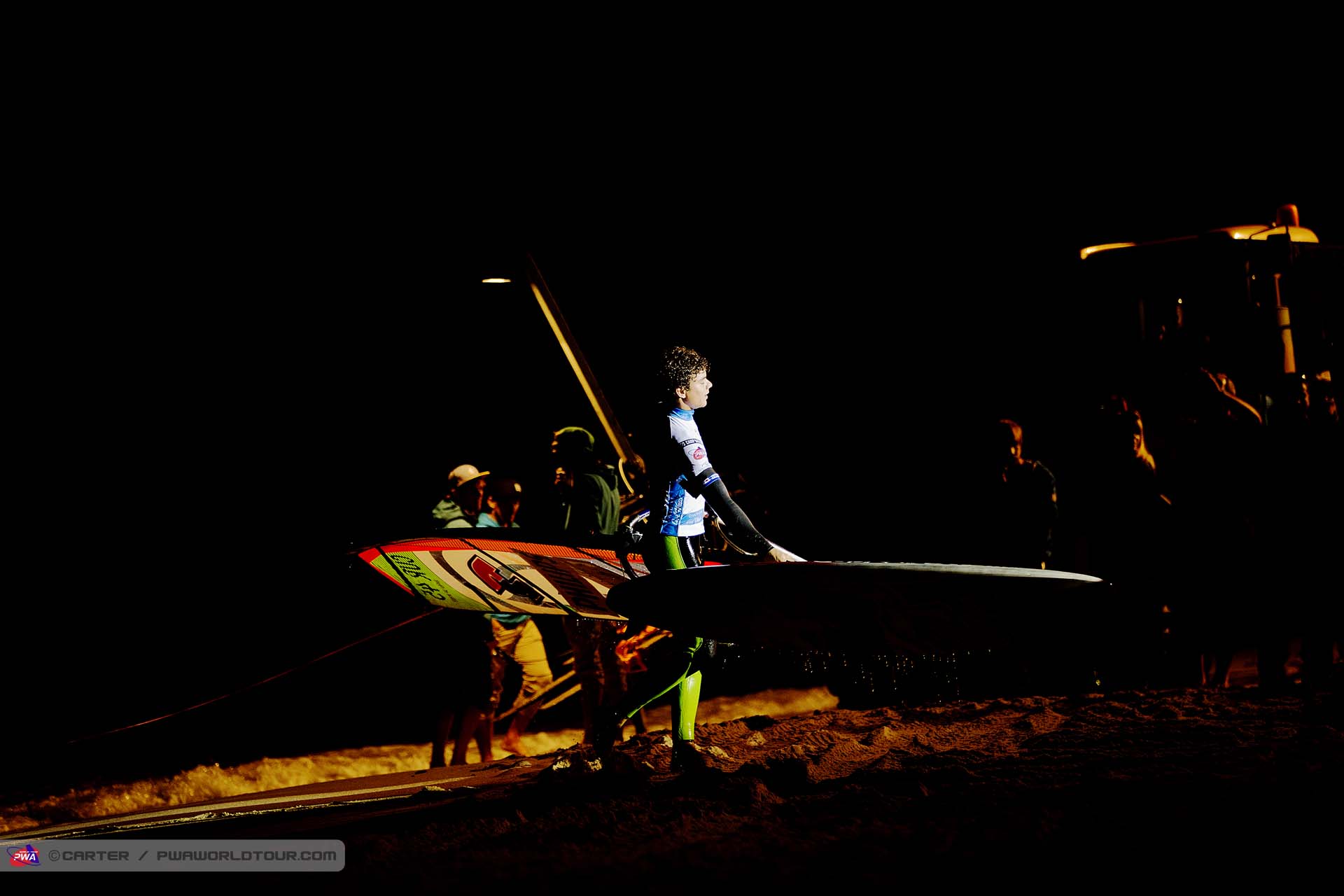 Rafael night session