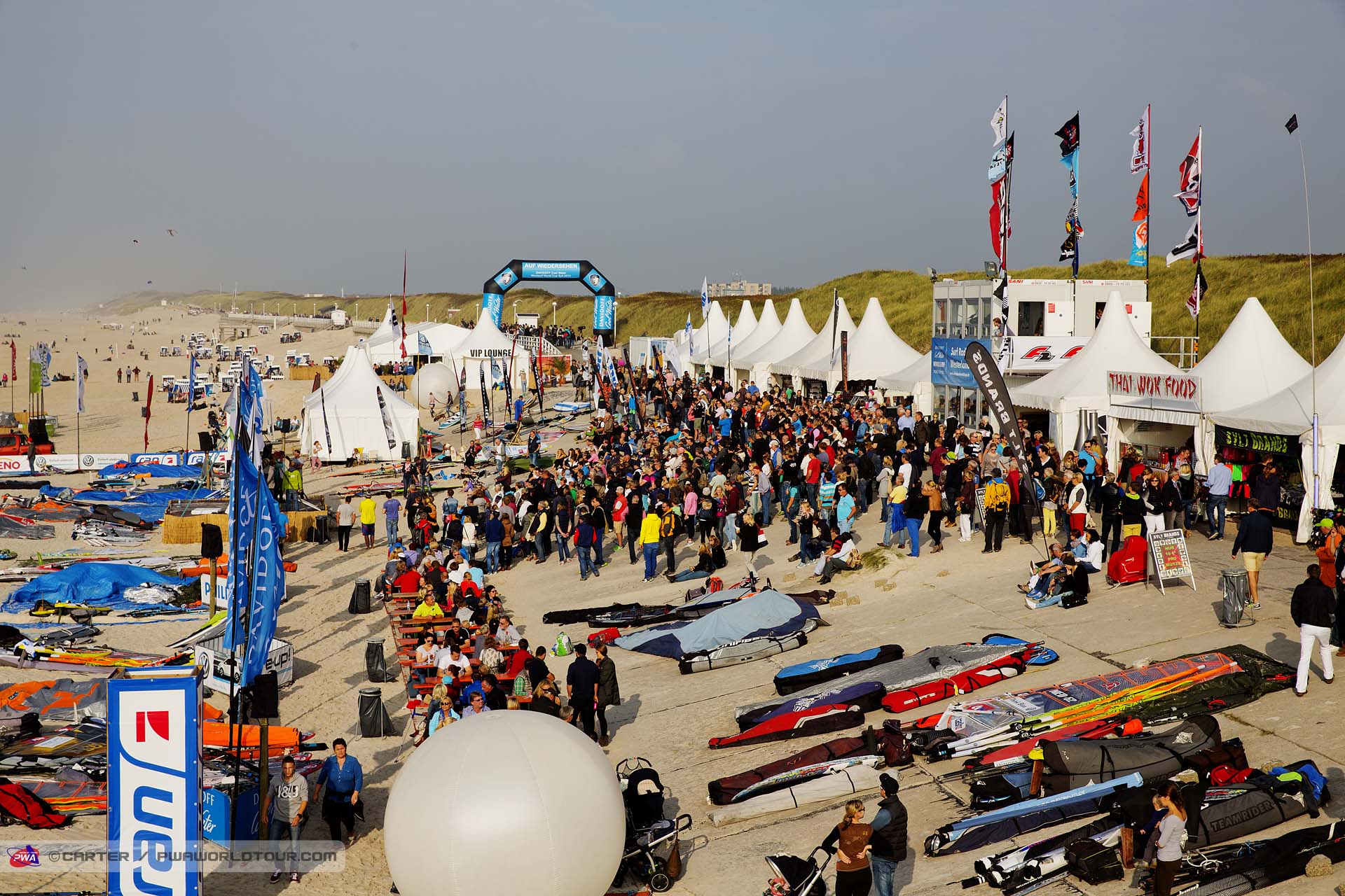 Sylt Crowds