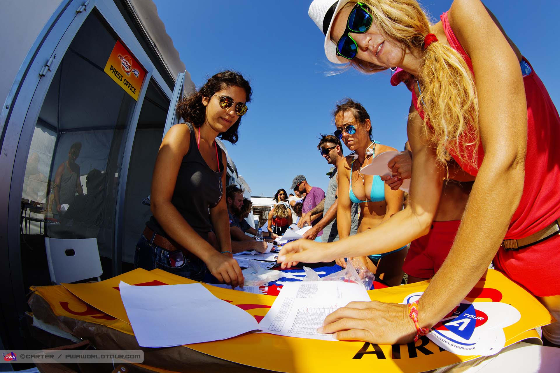 Registration underway