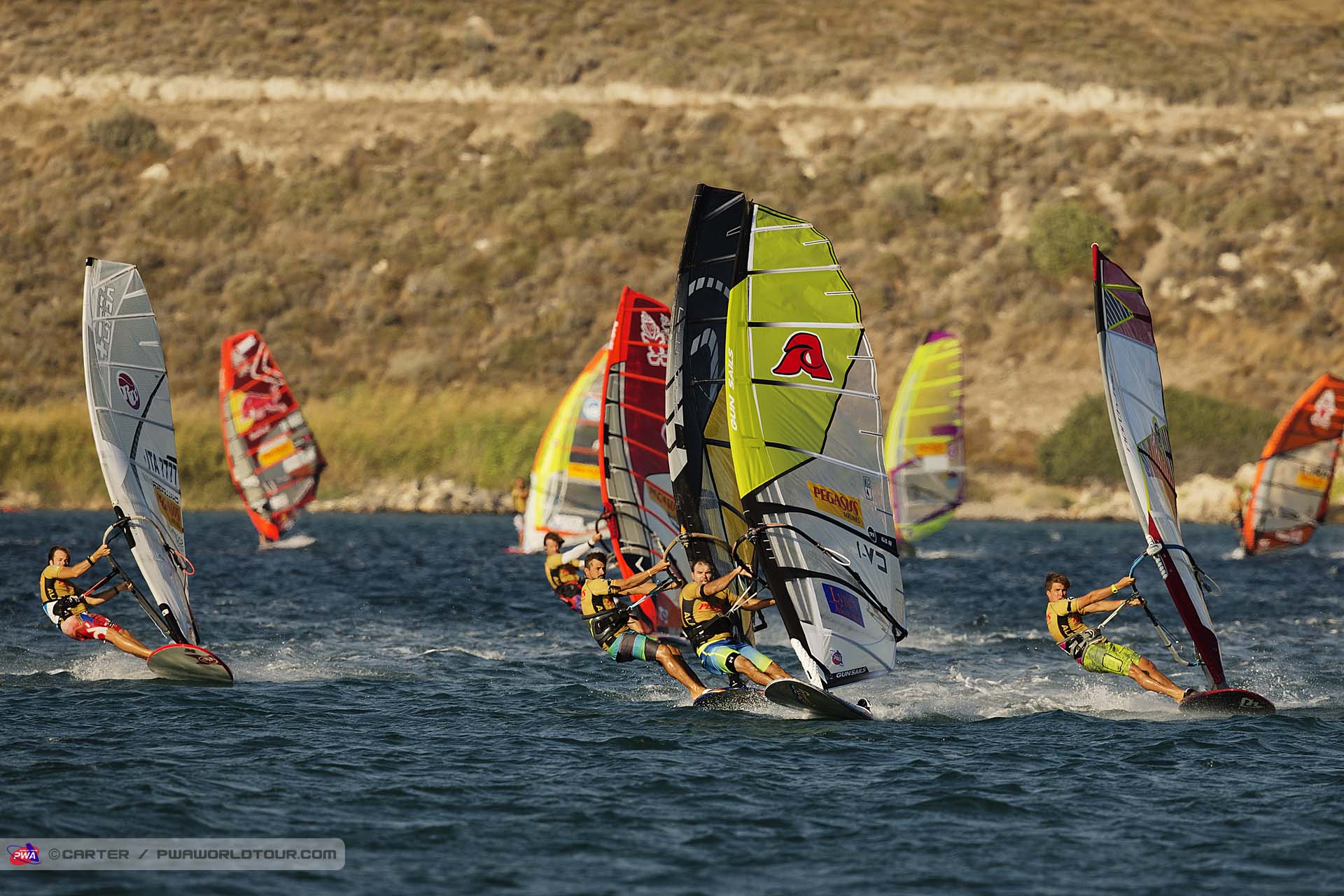 Angulo leads the Pack