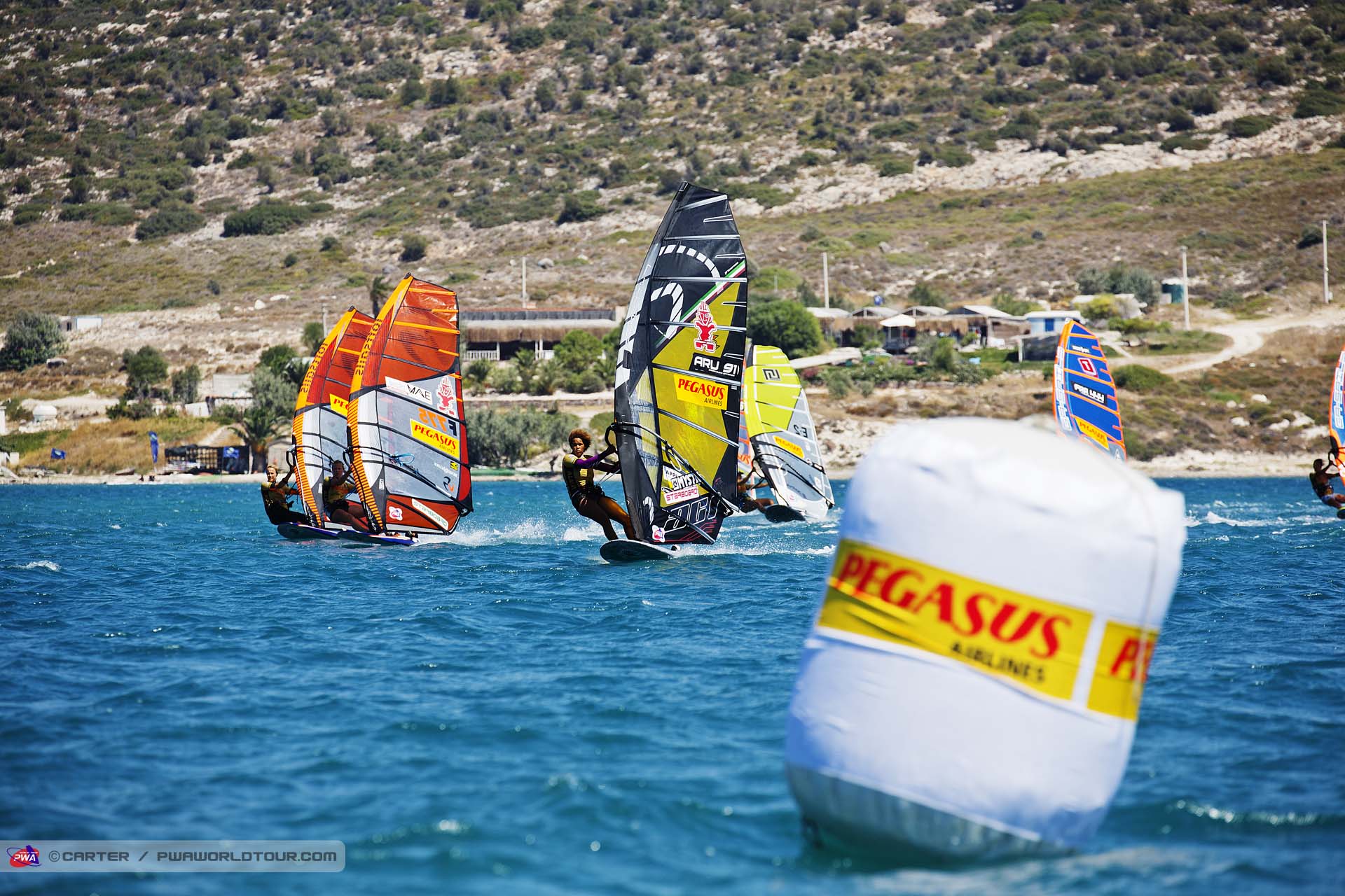 Offringa leads the pack