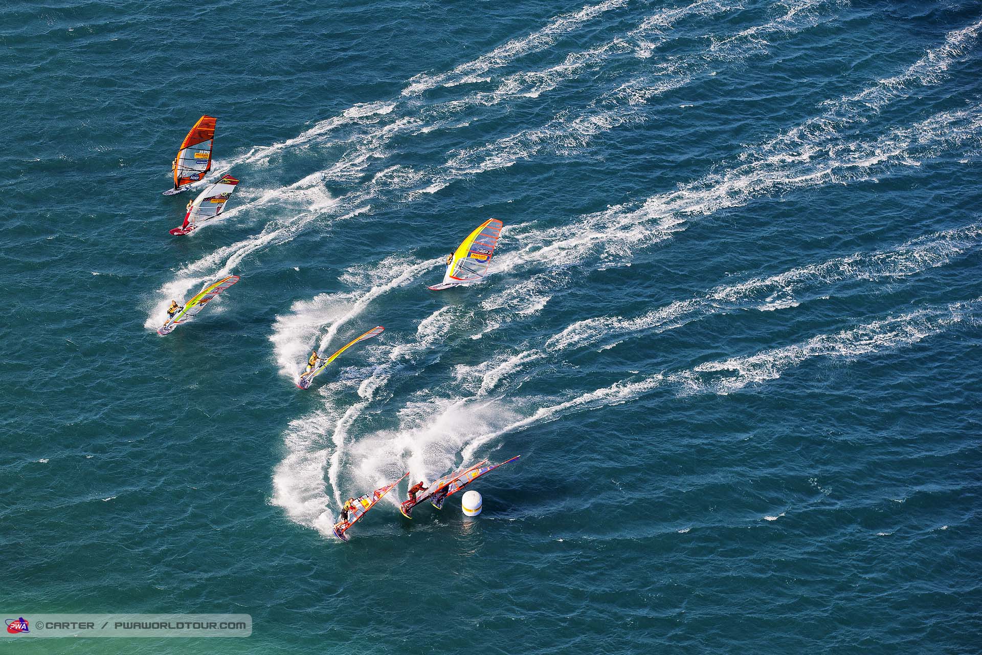 FirstGybe race six final