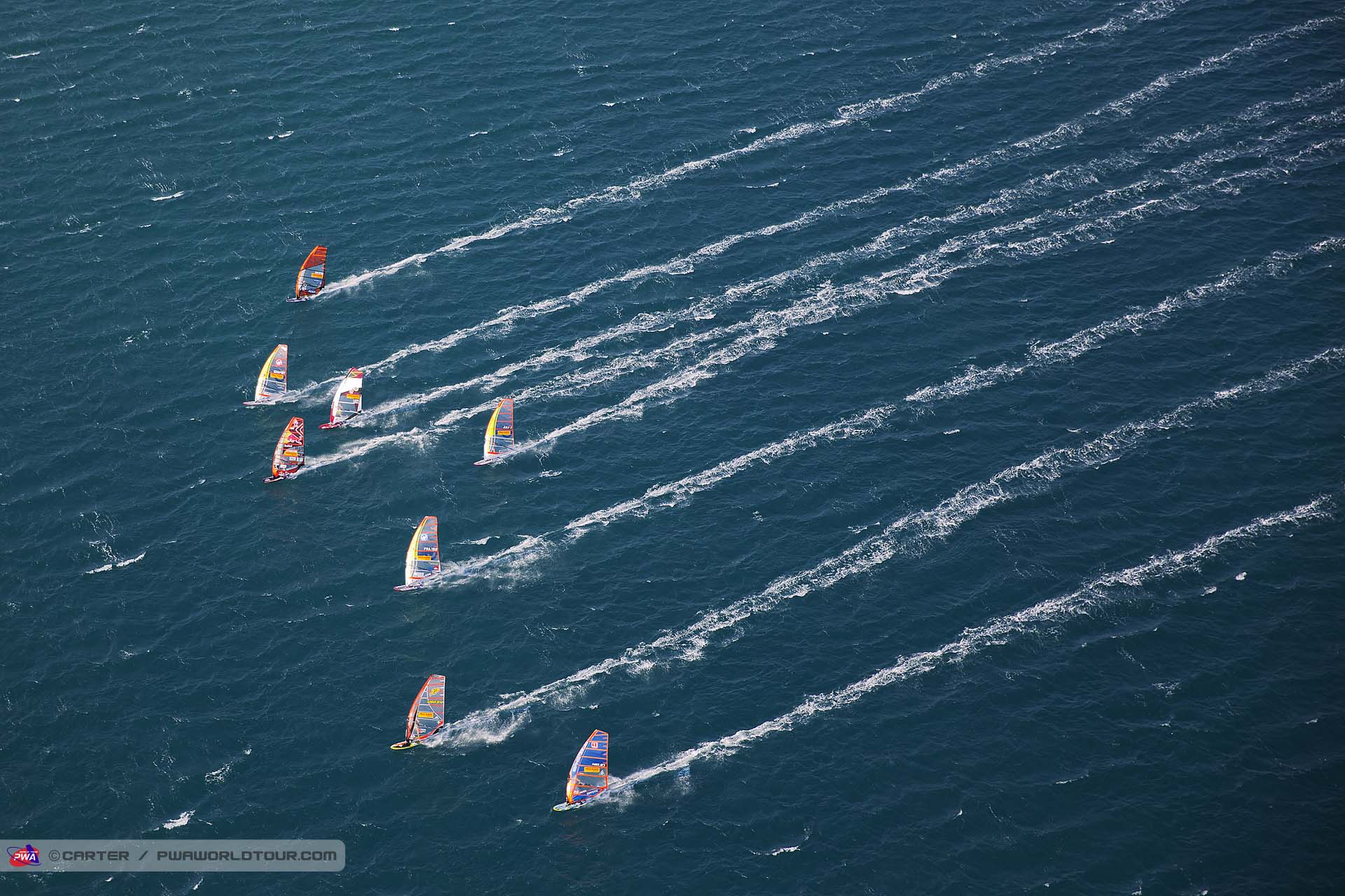 Race six final first reach