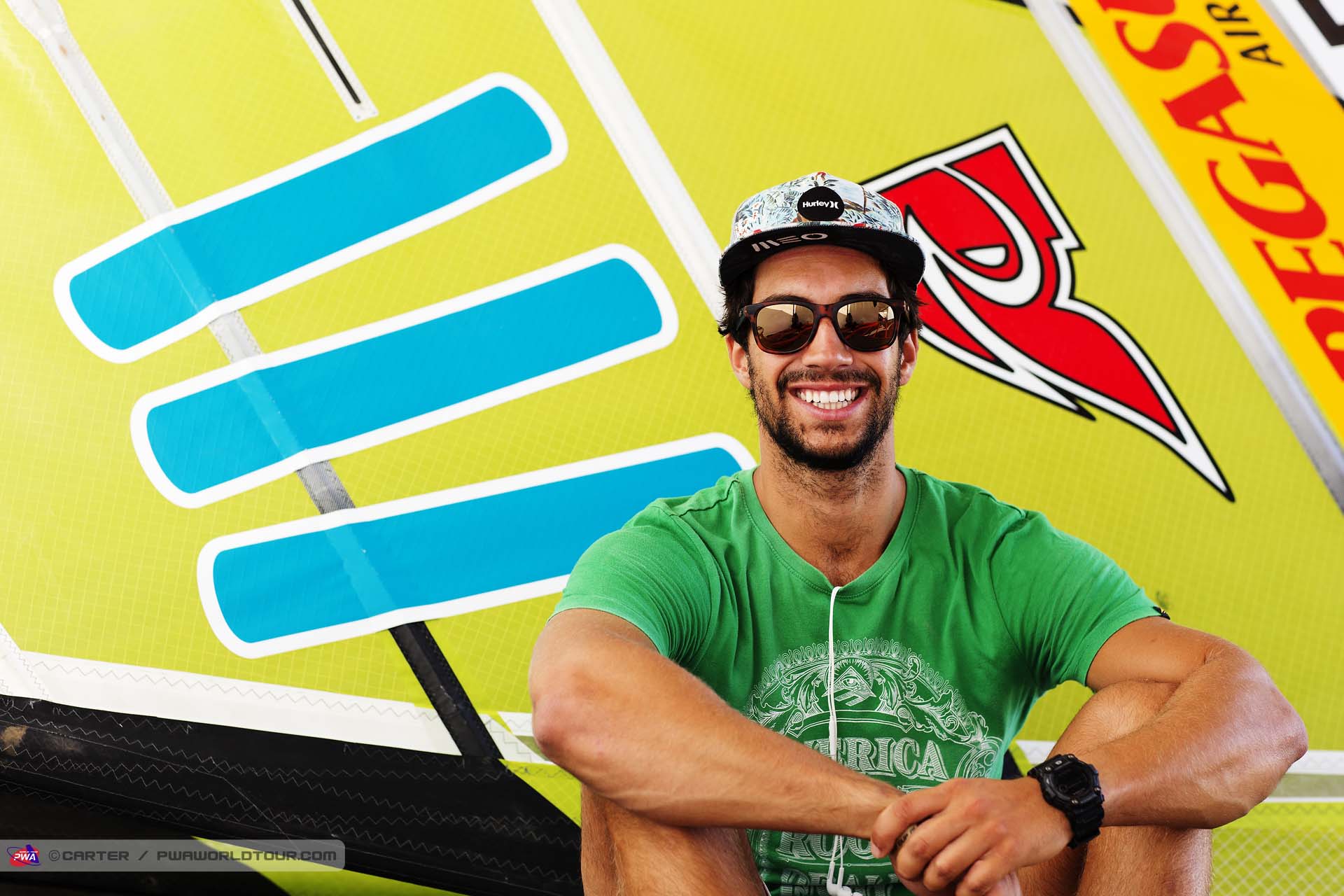 Monteiro in the pits