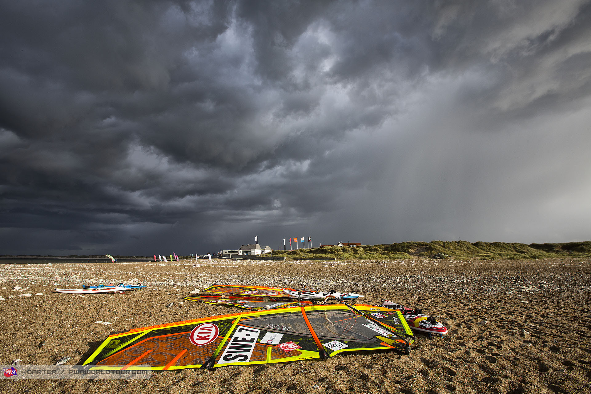 Storm clouds brewing