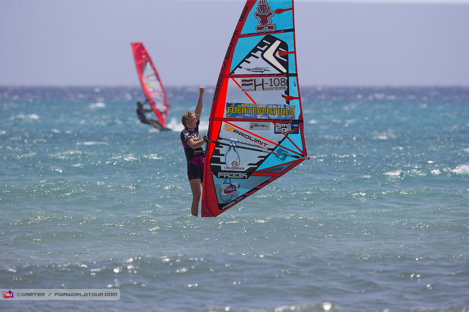 Maaike makes the final