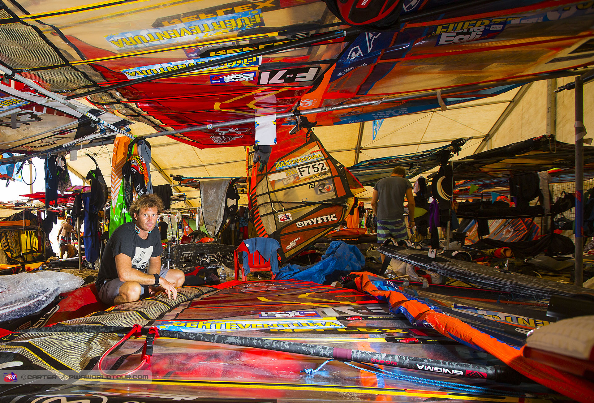 Moussilmani in the pits